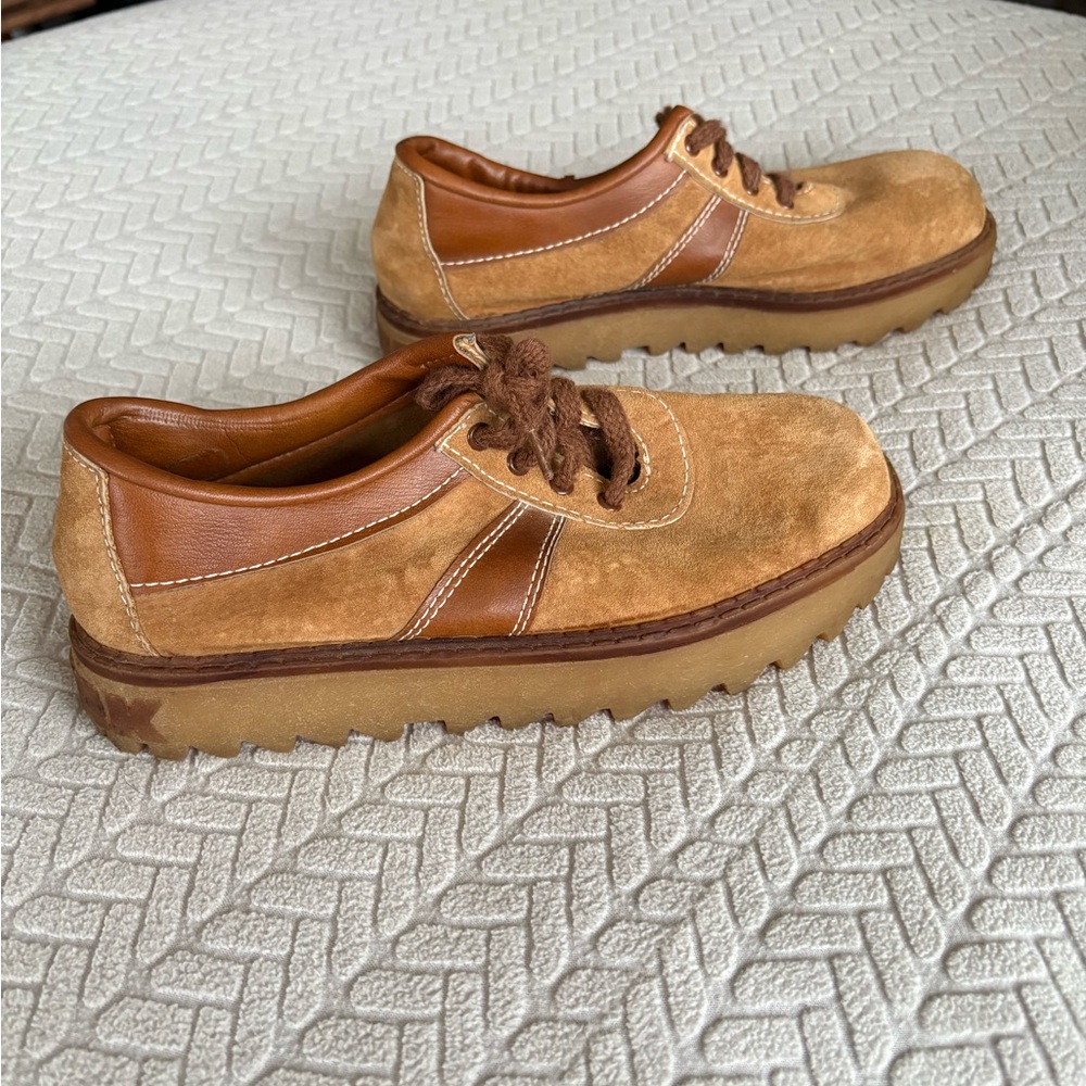 90’s Chunky Suede Sneakers